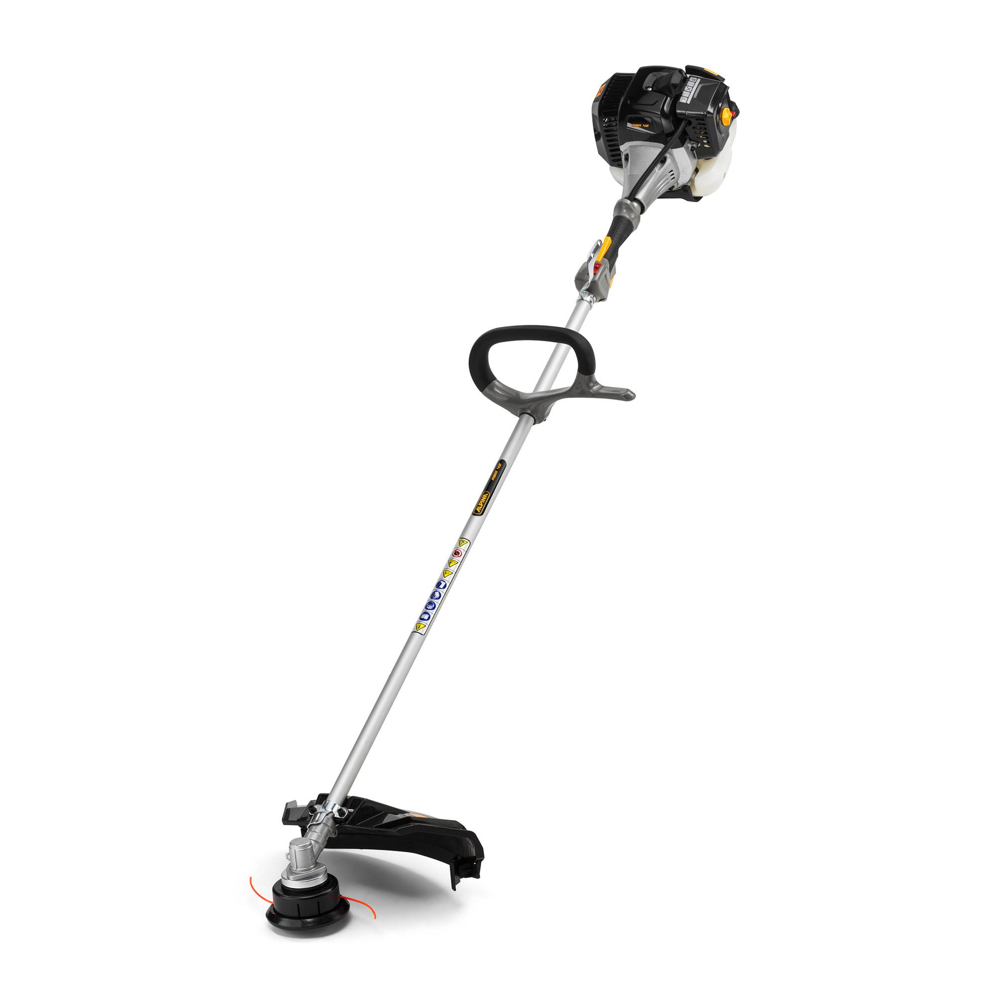 Alpina - Débroussailleuse thermique ABR 42, Moteur essence puissant 42,7 cm³, performante pour herbes denses et finitions de jardin - Alpina