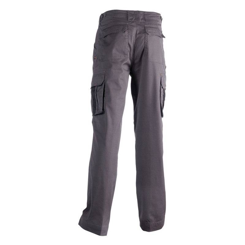 Herock - Pantalon de travail multipoches HEROCK Thor gris/noir - taille 44 - HEROCK - Imagen 2