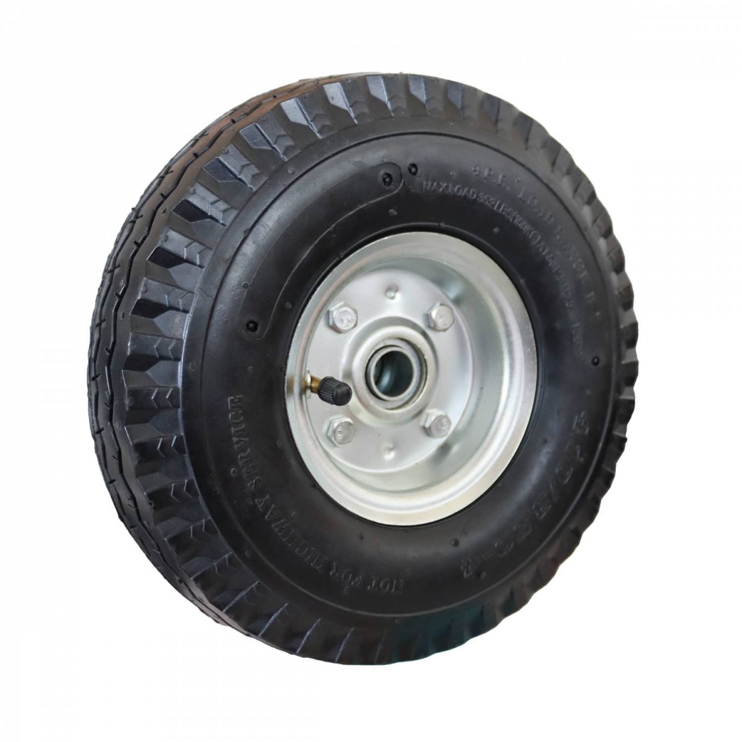 Linxor - Roue gonflable pour chariot 25 x 7.5 cm - Axe 16 mm  - Linxor - Imagen 1