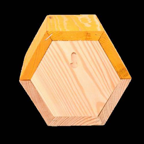Esschert Design - Hôtel à abeilles en bois et papier - Image 3