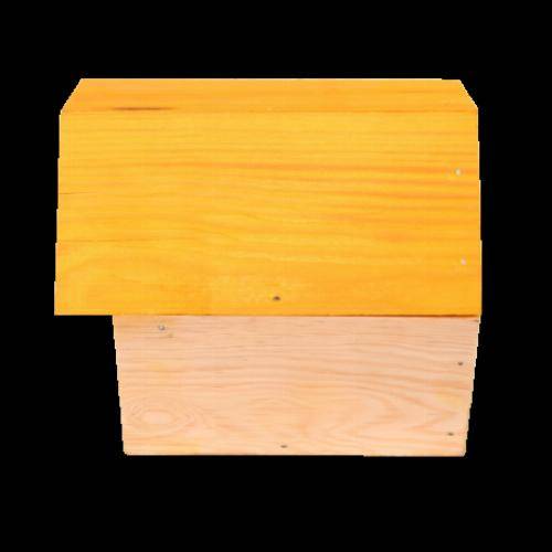 Esschert Design - Hôtel à abeilles en bois et papier - Image 4