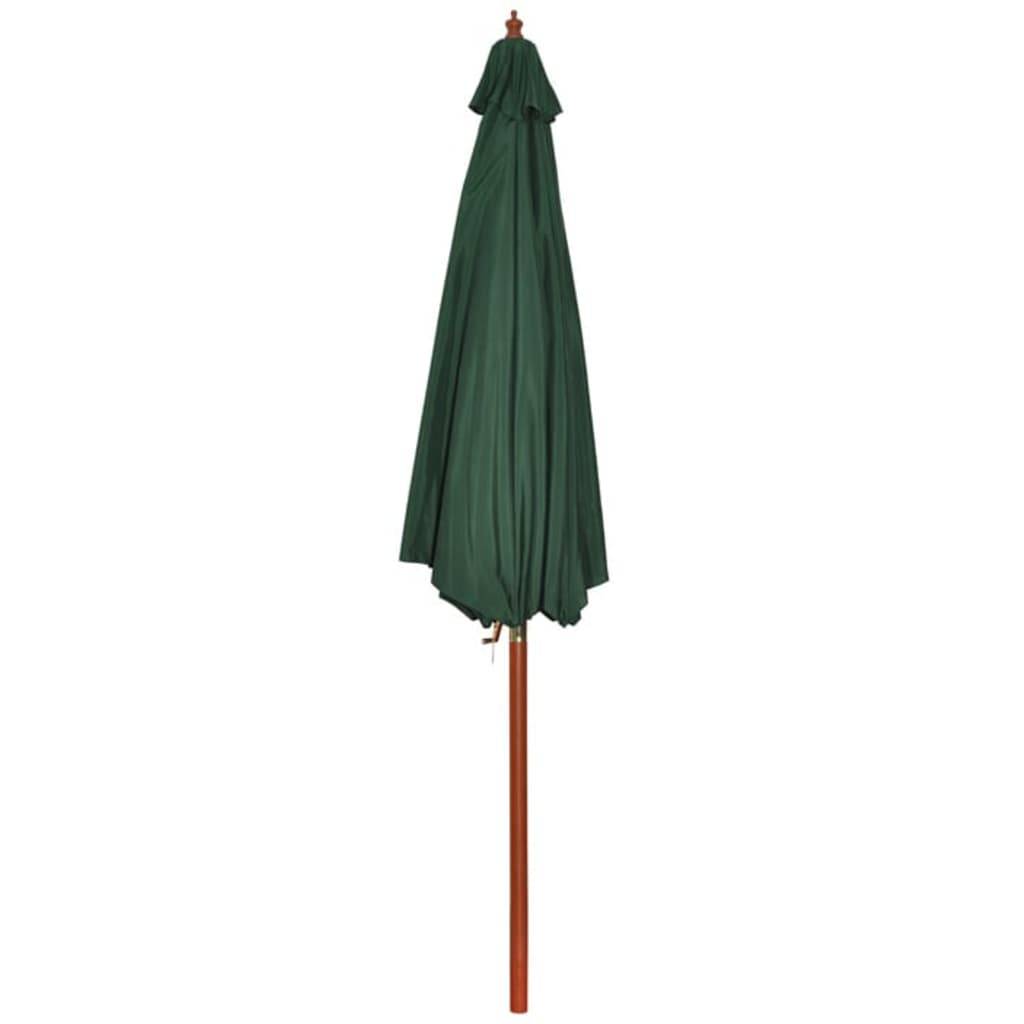 PANGIVO - Parasol Vert Polyester 3 m x 258 cm - PANGIVO - Image 6