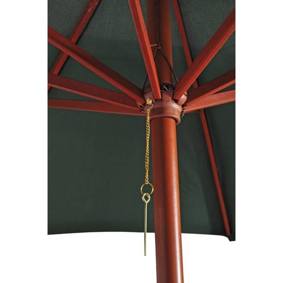 PANGIVO - Parasol Vert Polyester 3 m x 258 cm - PANGIVO - Image 4