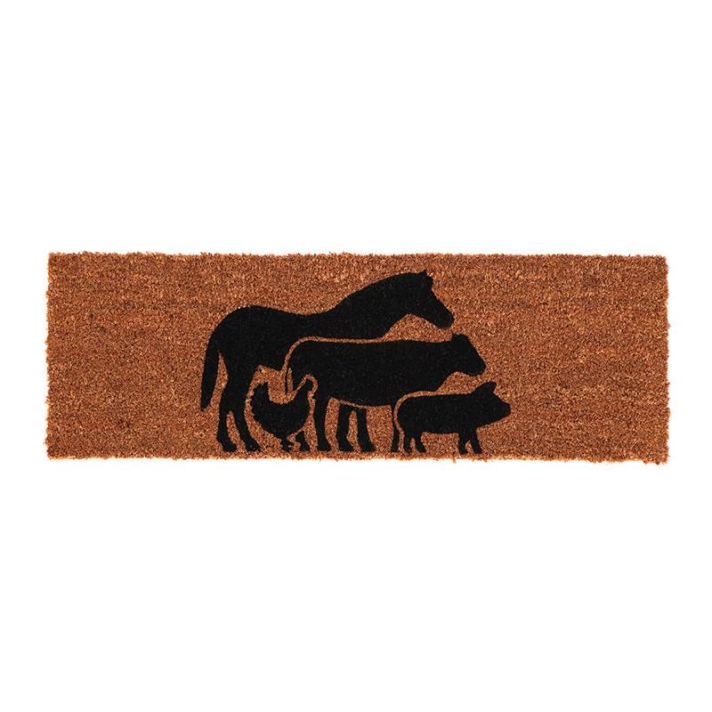 Esschert Design - Paillasson Animaux de la ferme 75x25cm - Esschert Design - Imagen 1