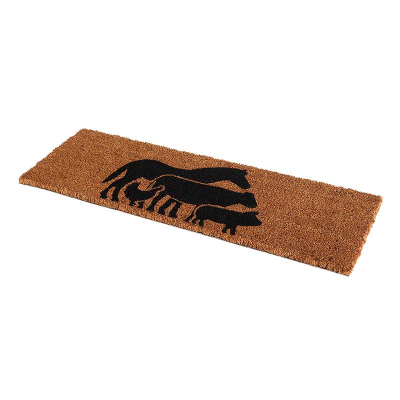 Esschert Design - Paillasson Animaux de la ferme 75x25cm - Esschert Design - Imagen 2