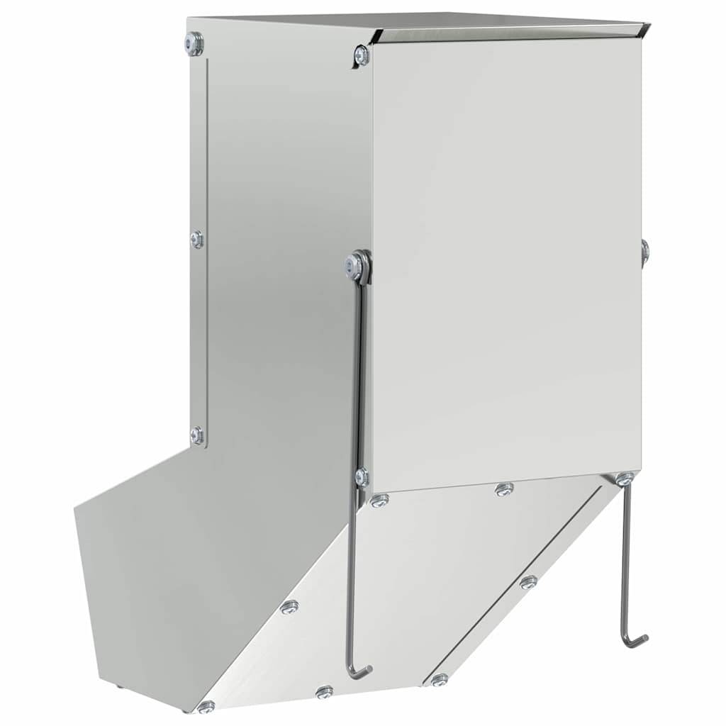 Vidaxl - Distributeur pour lapins Argent 12,5 x 26 x 28,5 cm vidaXL 874599 - Image 7
