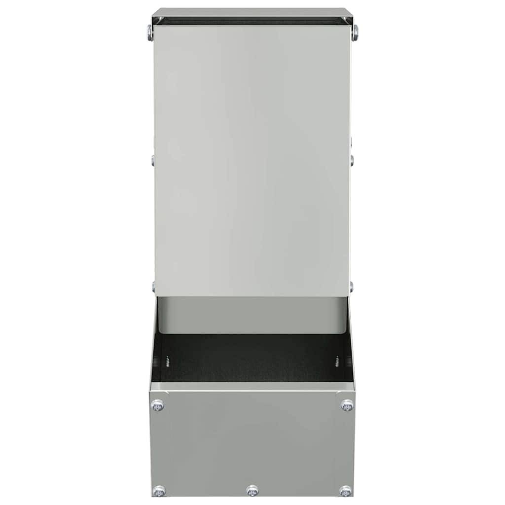 Vidaxl - Distributeur pour lapins Argent 12,5 x 26 x 28,5 cm vidaXL 874599 - Image 5
