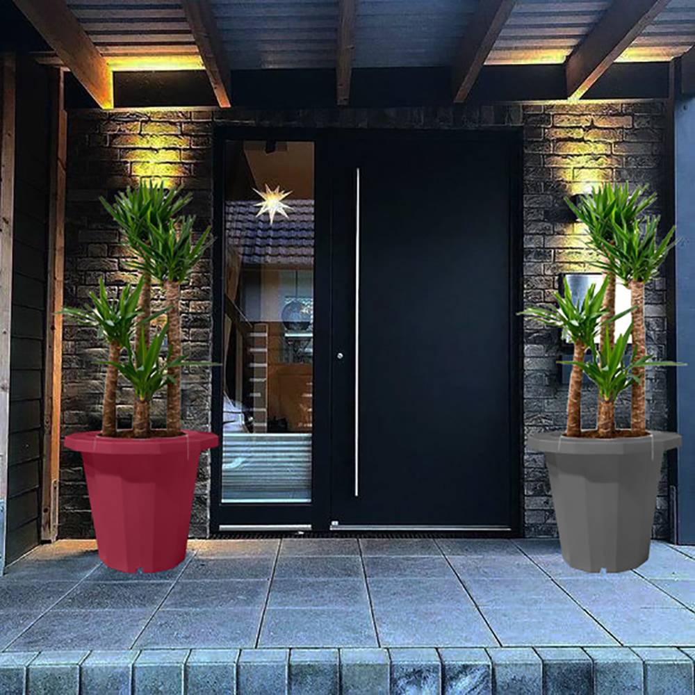 Pot de fleurs rond xxl rio 125l - Imagen 4