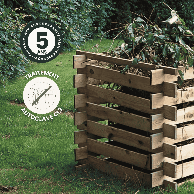 Forest Style - COMPOSTEUR 520L - Image 3