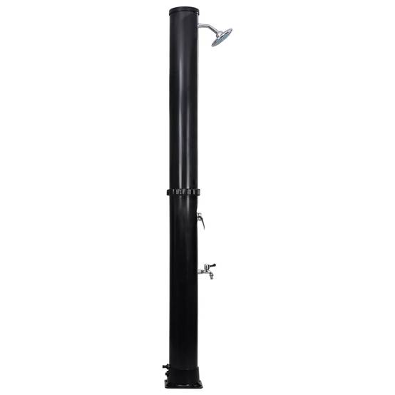 Douche solaire d'extérieur - Douche de jardin avec pomme de douche et robinet 40 L MP357 - Image 5