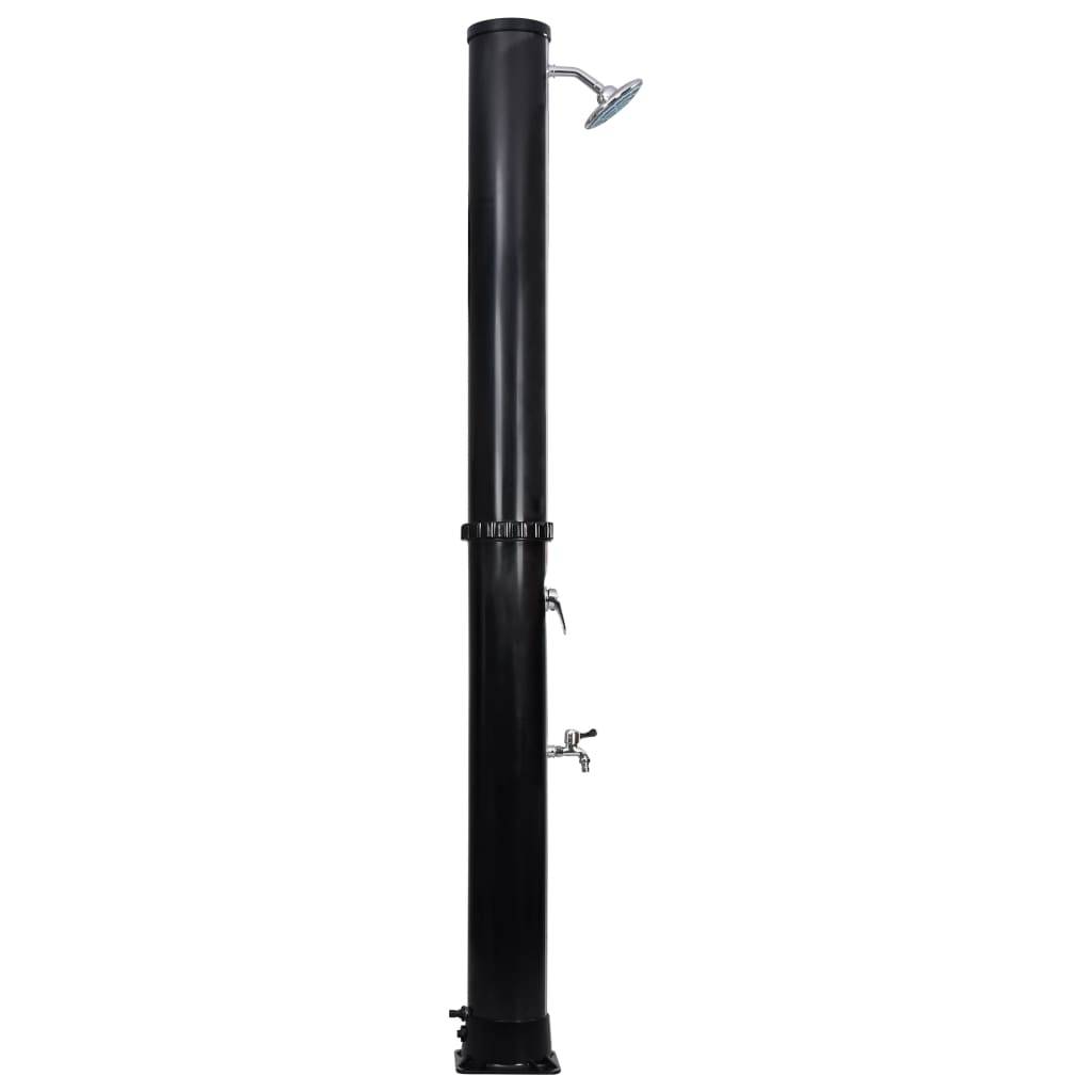 Douche solaire d'extérieur - Douche de jardin avec pomme de douche et robinet 40 L MP357 - Image 5