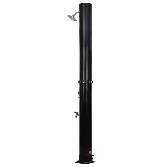 Douche solaire d'extérieur - Douche de jardin avec pomme de douche et robinet 40 L MP357 - Image 6