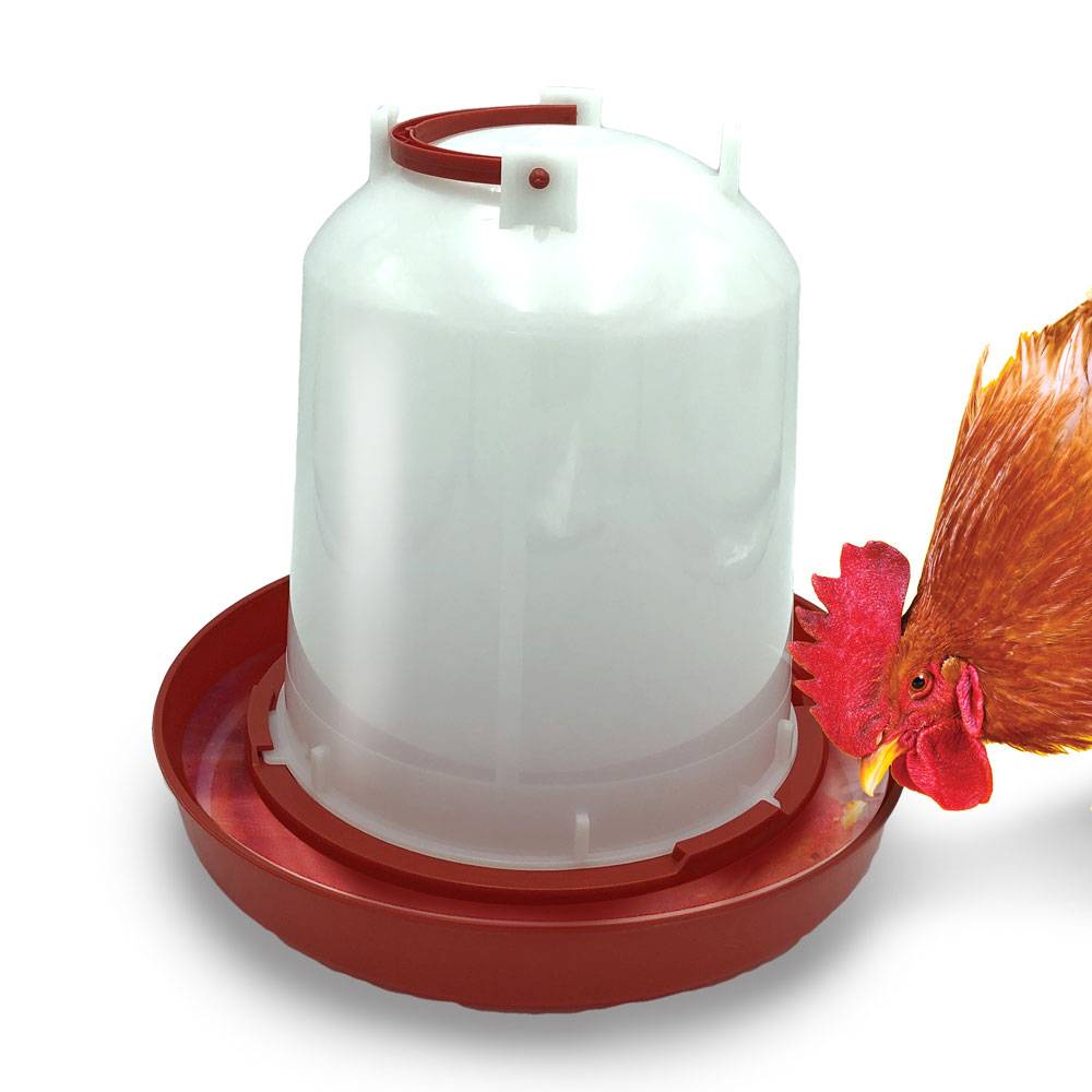 Terre Jardin - Abreuvoir poules 6 litres - Image 3