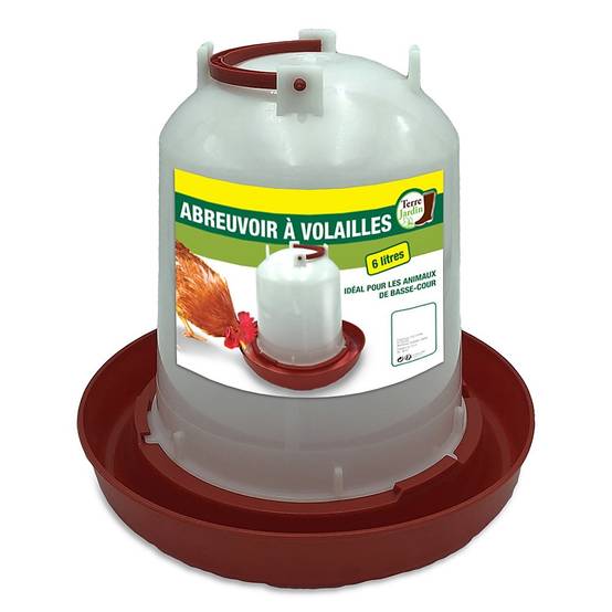 Terre Jardin - Abreuvoir poules 6 litres - Image 2