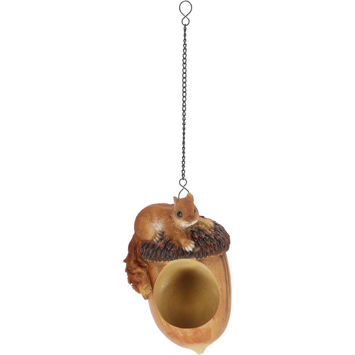 Esschert Design - Support en résine pour beurre de cacahuète Gland - Imagen 1