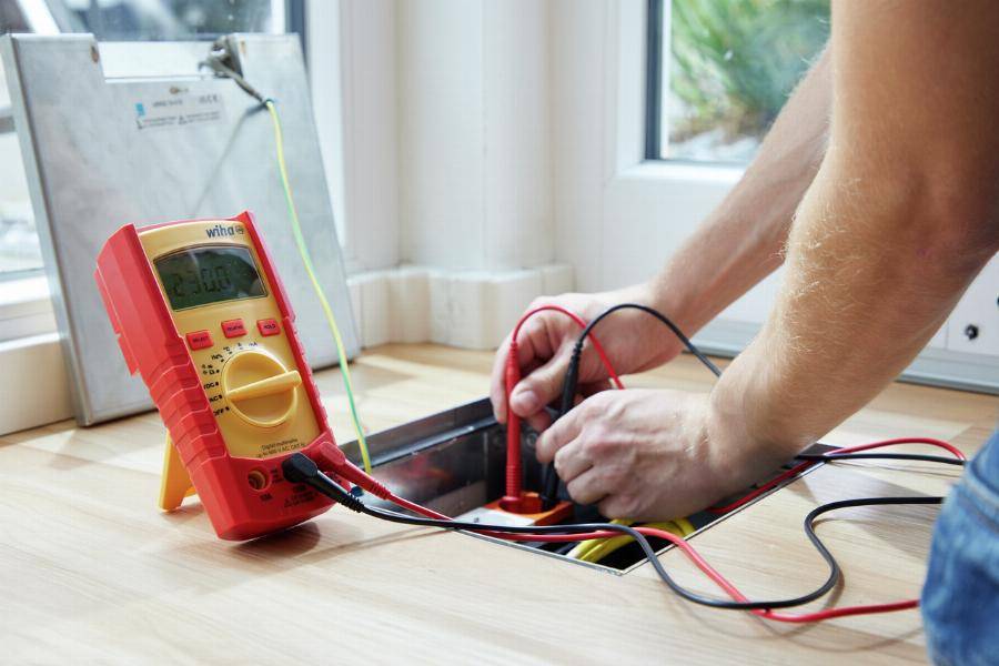 Multimètre numérique WIHA jusqu'à 600V AC Cat. IV + 2 piles AAA incluses - 45218 - Imagen 3