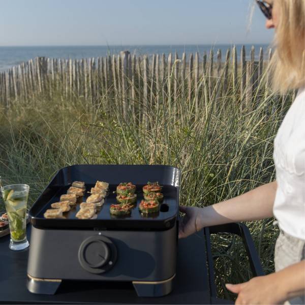 Cook in Garden - Plancha DUNE 40 - Électrique - Imagen 3