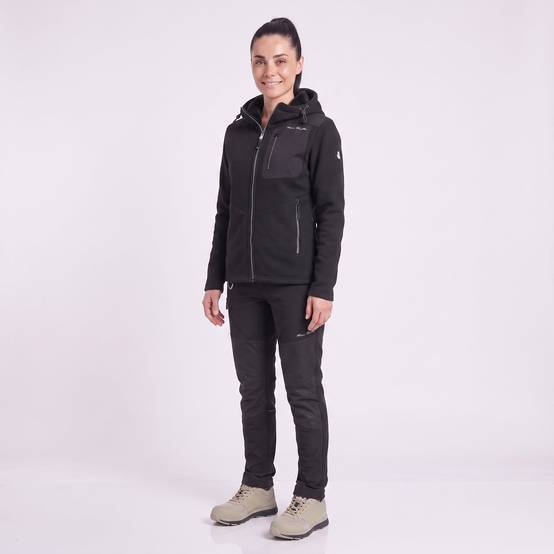 Nineworths - LEXY - GILET DE TRAVAIL - 1447 | Noir chiné