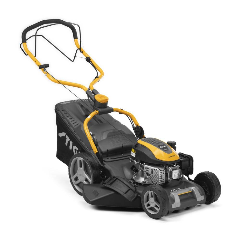 Stiga - Tondeuse Combi 748 S, 139cc, bac 60L, système 4 en 1 - STIGA - Image 1