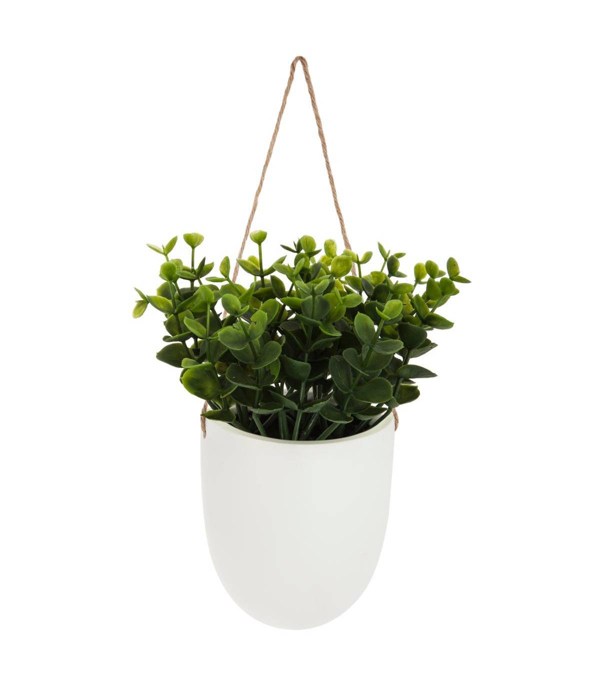 Plante artificielle murale Pot en céramique H 20 cm - Imagen 2