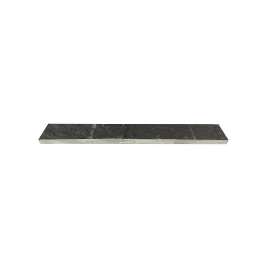 Jardinex - Bordure de jardin Piquet ardoise clivée 80x10x3 cm - Noir (Lot de 10) - Jardinex