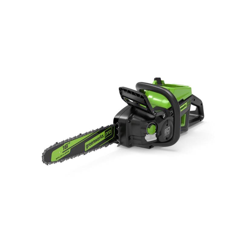 Greenworks - Tronçonneuse sans fil Brushless GREENWORKS 60V - Chaîne 40cm - Sans batterie ni chargeur - GD60CS40