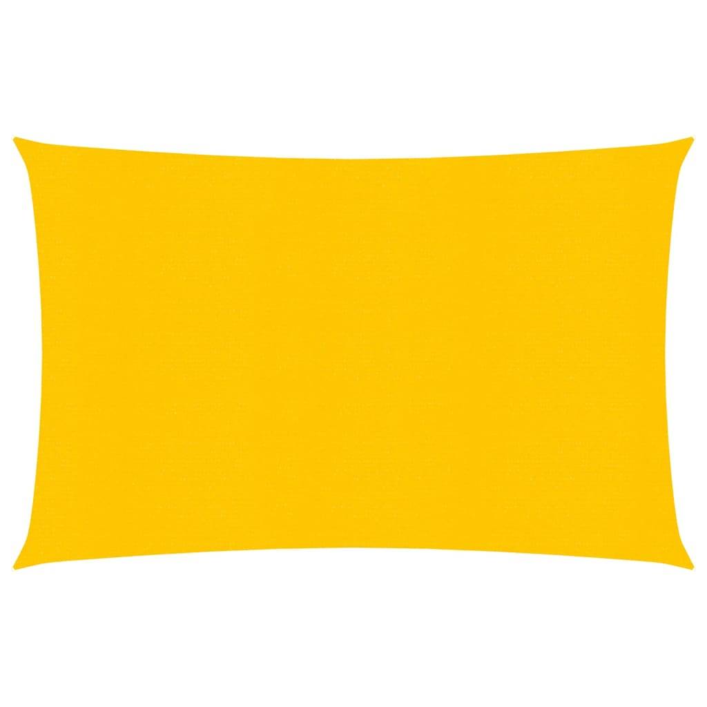 Helloshop26 - Voile d'ombrage 160 g/m² 3 x 4 m PEHD jaune - Imagen 1