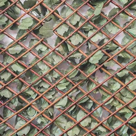 James Grass - France Green - Treillis extensible feuilles de lierre, Long 24 m, Hauteur 1 m - Imagen 4