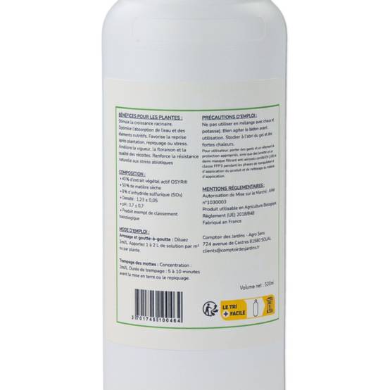 Auxirys - Stimulant racinaire d'origine naturelle - 500 ml - Image 4