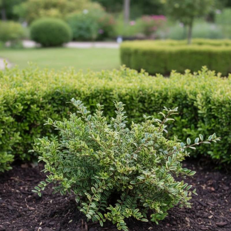 Chèvrefeuille arbustif panaché Lemon Beauty, Lonicera - Pot de 3L - 20/40 cm - Image 2