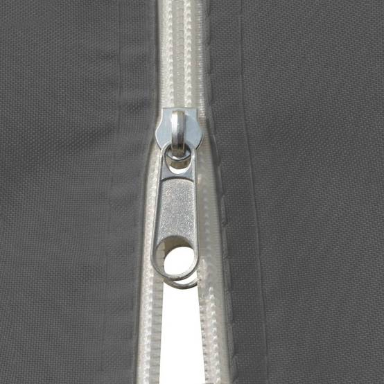 ComfortXL - Tonnelle de Jardin avec Rideaux Acier et Tissu Polyester Toit Ventilé Anthracite 4x3 m – ComfortXL Outdoor Living - Image 7