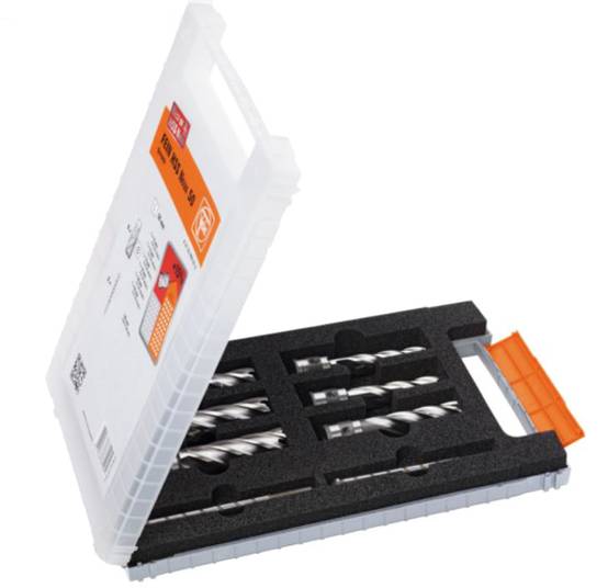 Coffret fraises Best of cutter HSS Nova 25 Weldon - FEIN - 63134999061 - Image 1