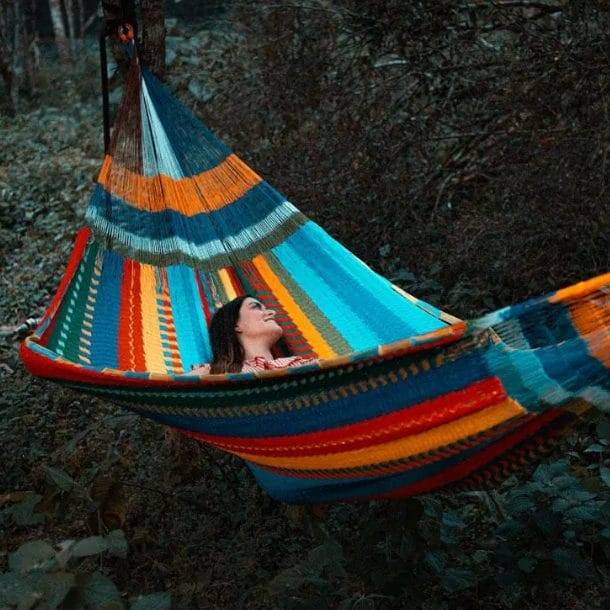Hamac Del Sol - Hamac Maya Guanajuato XXL- Hamac del Sol - Imagen 3