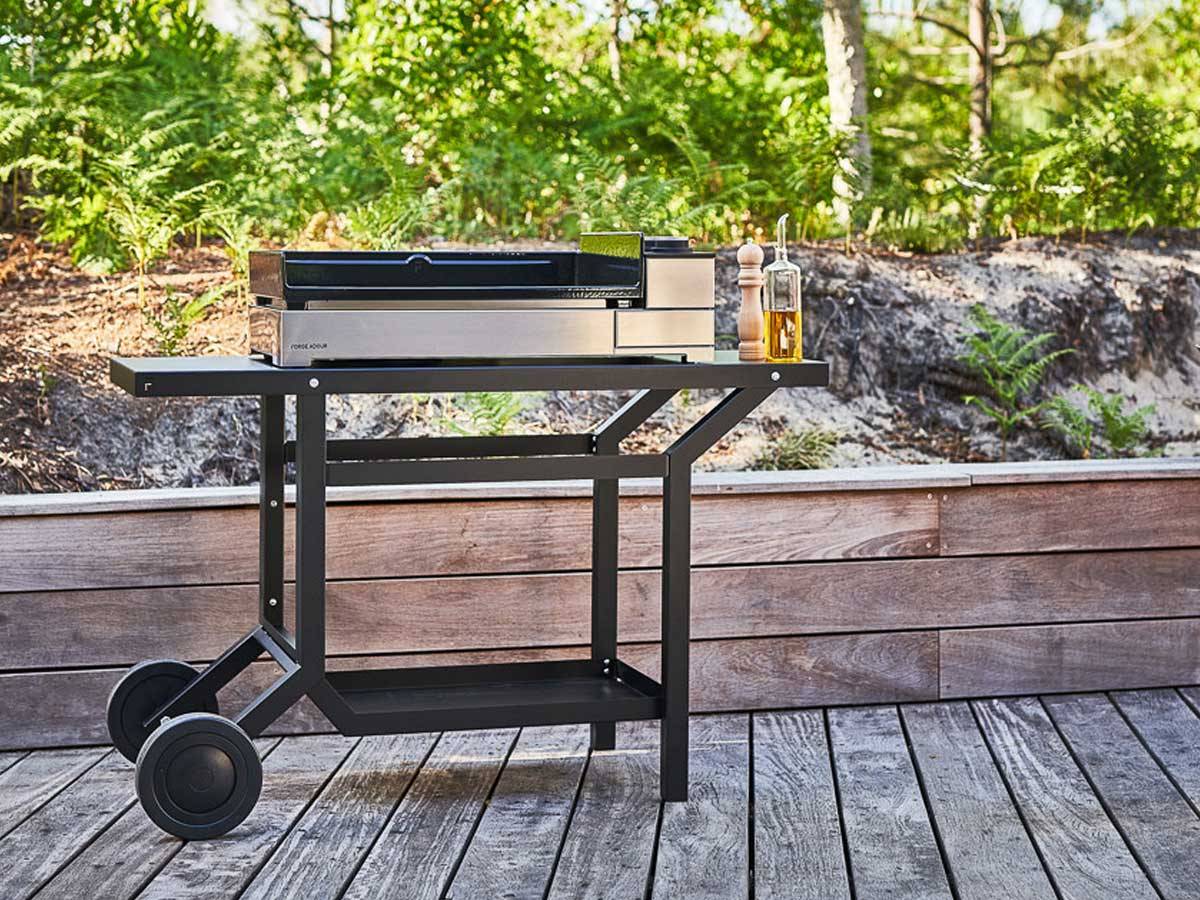 Forge Adour - Plancha électrique Premium 60 - Inox - Imagen 5