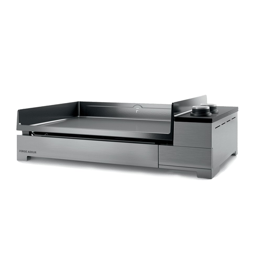 Forge Adour - Plancha électrique Premium 60 - Inox - Imagen 1