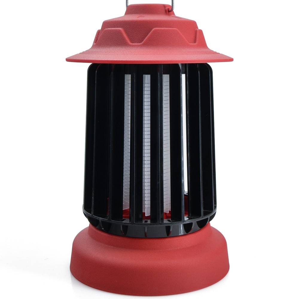 Piège à moustique d'extérieur auto-nettoyant EZIlight® Mosquito Garden MG 10 Red - Image 1