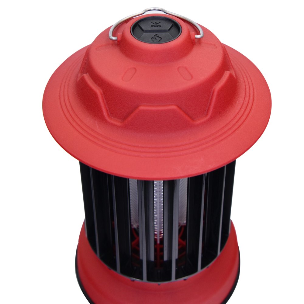 Piège à moustique d'extérieur auto-nettoyant EZIlight® Mosquito Garden MG 10 Red - Image 2