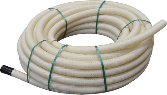 Jardibric - Jardibric - Drains Annulaires Perforés (Ø 50 mm x 50 mètres) - Évacuation Efficace des Eaux de Pluie - Image 1