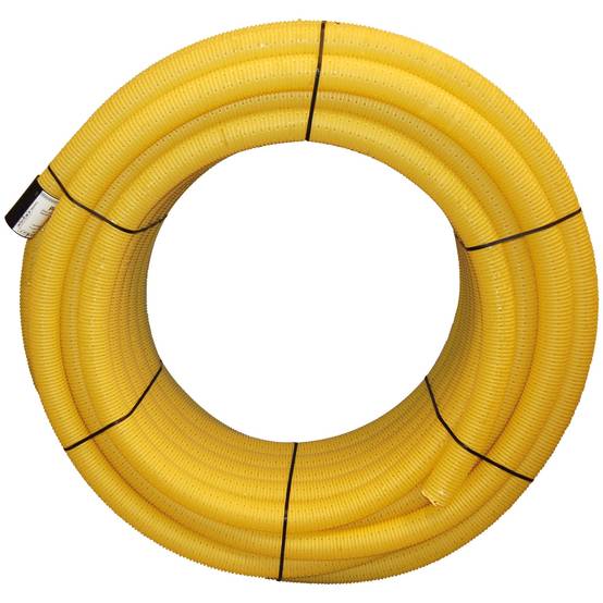 Jardibric - Drains annelés Annulaires Perforés Jardibric Ø 50 mm x 50 mètres Évacuation des Eaux - Image 1