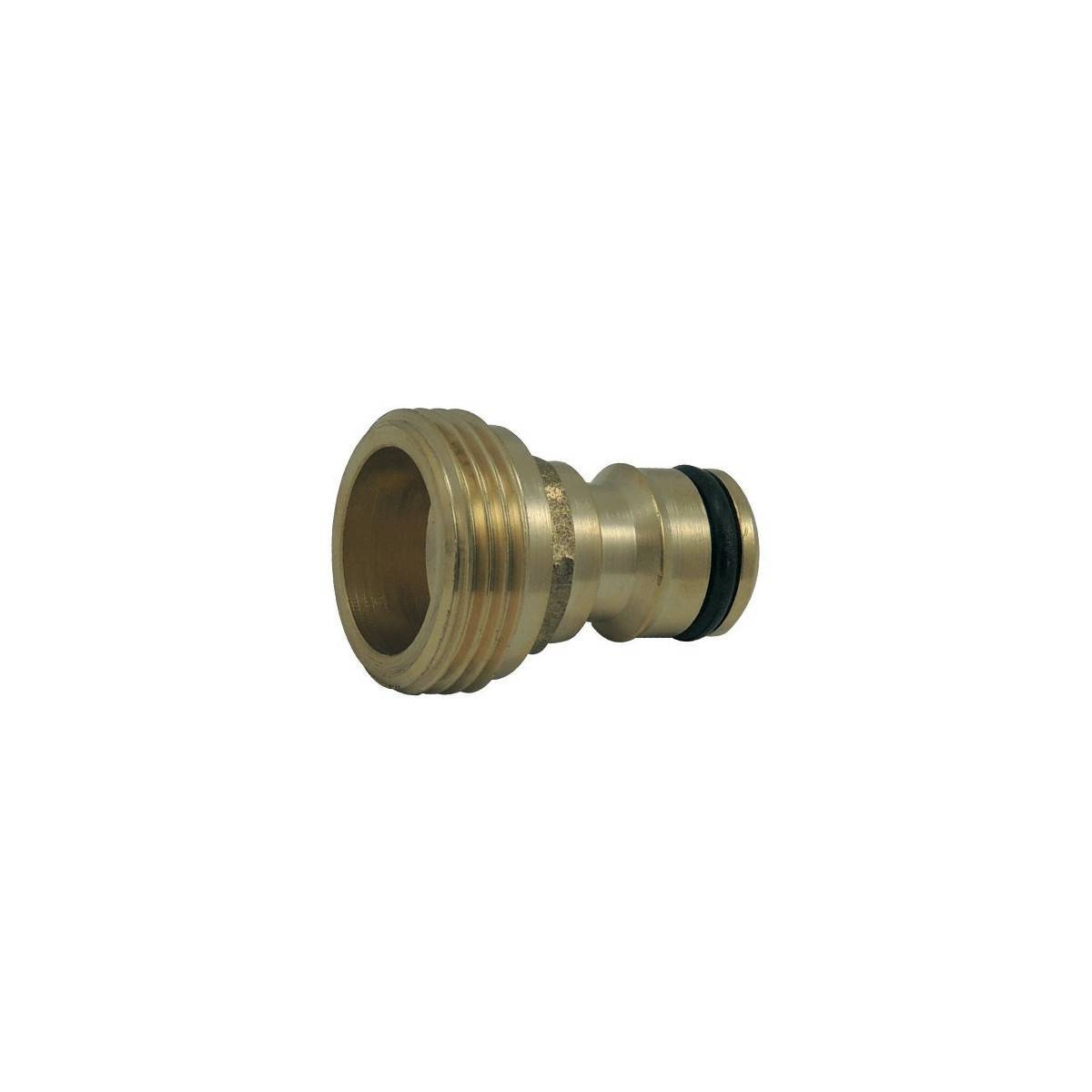 Adaptateur en laiton mâle - 1/2 pouce - Image 1