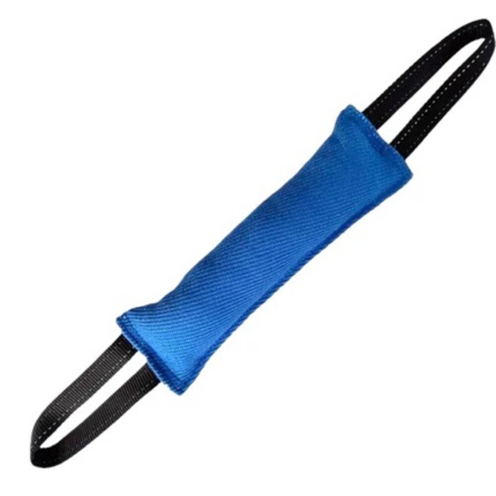France Croquettes - Boudin jaune de jeux et de dressage canin 30cm pour chien, FranceCroquettes - Imagen 2
