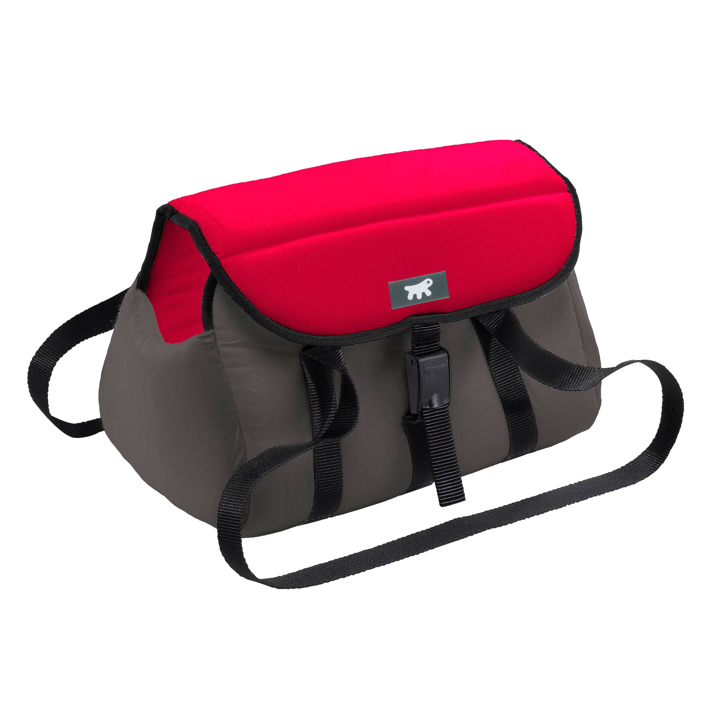 Ferplast - Ferplast Sac de Trasport pour Chat MILU', Caisse de transport Chat, Sac de Transport Chien, Bandoulière réglable, Sangle de sécurité, jusqu'à 6 Kg, 37