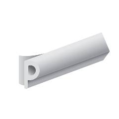 Joint de calfeutrement ELTON - Profil P - Blanc - Bobine de 100 m - 600301510 - Image 2