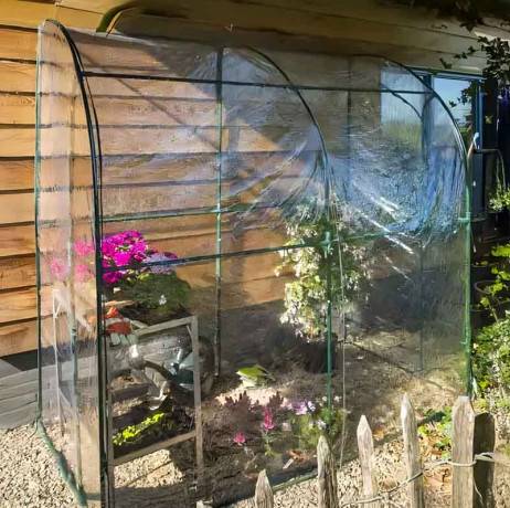 Serre de jardin adossée 2 m² - Imagen 2