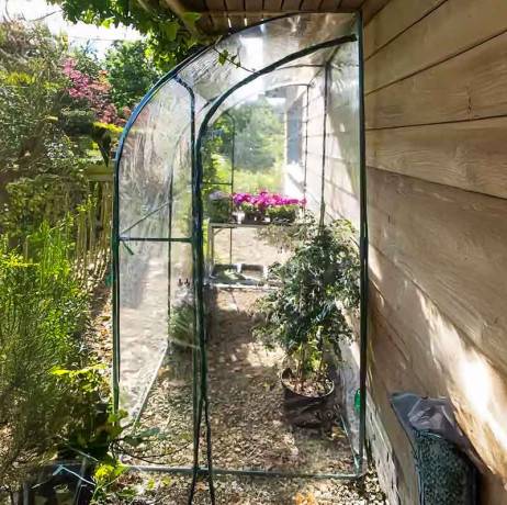 Serre de jardin adossée 2 m² - Imagen 3