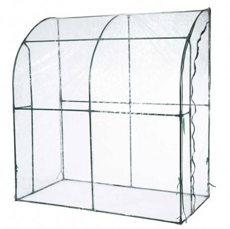Serre de jardin adossée 2 m² - Imagen 1