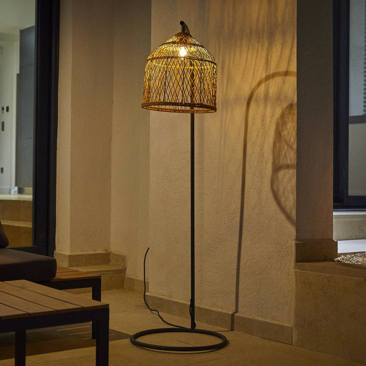 Lumisky - Lampadaire d'extérieur filaire SELMA E27 H150cm - Imagen 3