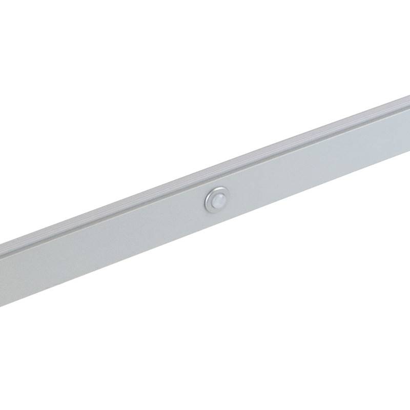 Emuca - Emuca 5074762 Barre De Penderie Pour Armoire Polux Avec Lumière Led Avec Détecteur De Mouvement (12v Dc), 858, Anodisé Mat. - Imagen 4