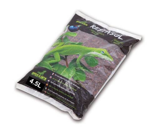 Reptiles Planet - Reptasol Substrat Naturel Ecorce de Pin 4,5 L - REPTILES PLANET
