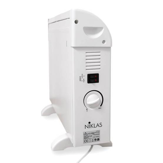 Radiateur Électrique Classic 2000W 3 puissances de chauffe - Chauffage d'appoint sur pieds Thermostat NIKLAS - Imagen 5